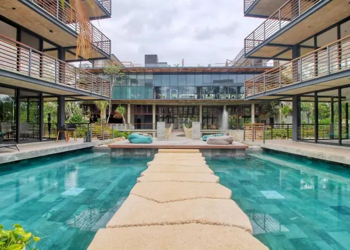 Gorgeous Luxury Penthouse At Xalet Tulum With Private Roof And Jacuzzi