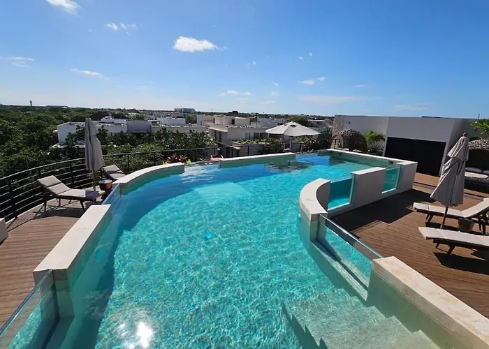 Loft Apartment In A Private Condominium