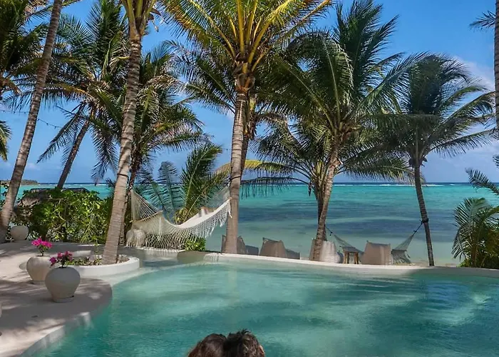 New 3Br Private Beachfront Villa With Pool At Soliman