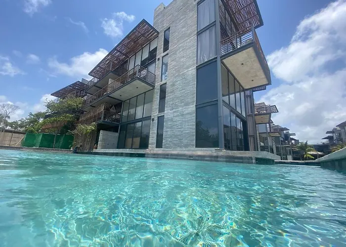 Eco Chic Apartment In Tulum