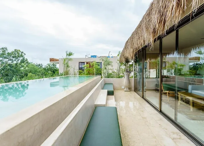 Luxury & Nature Meet Plus A Private Pool & Roof Pool