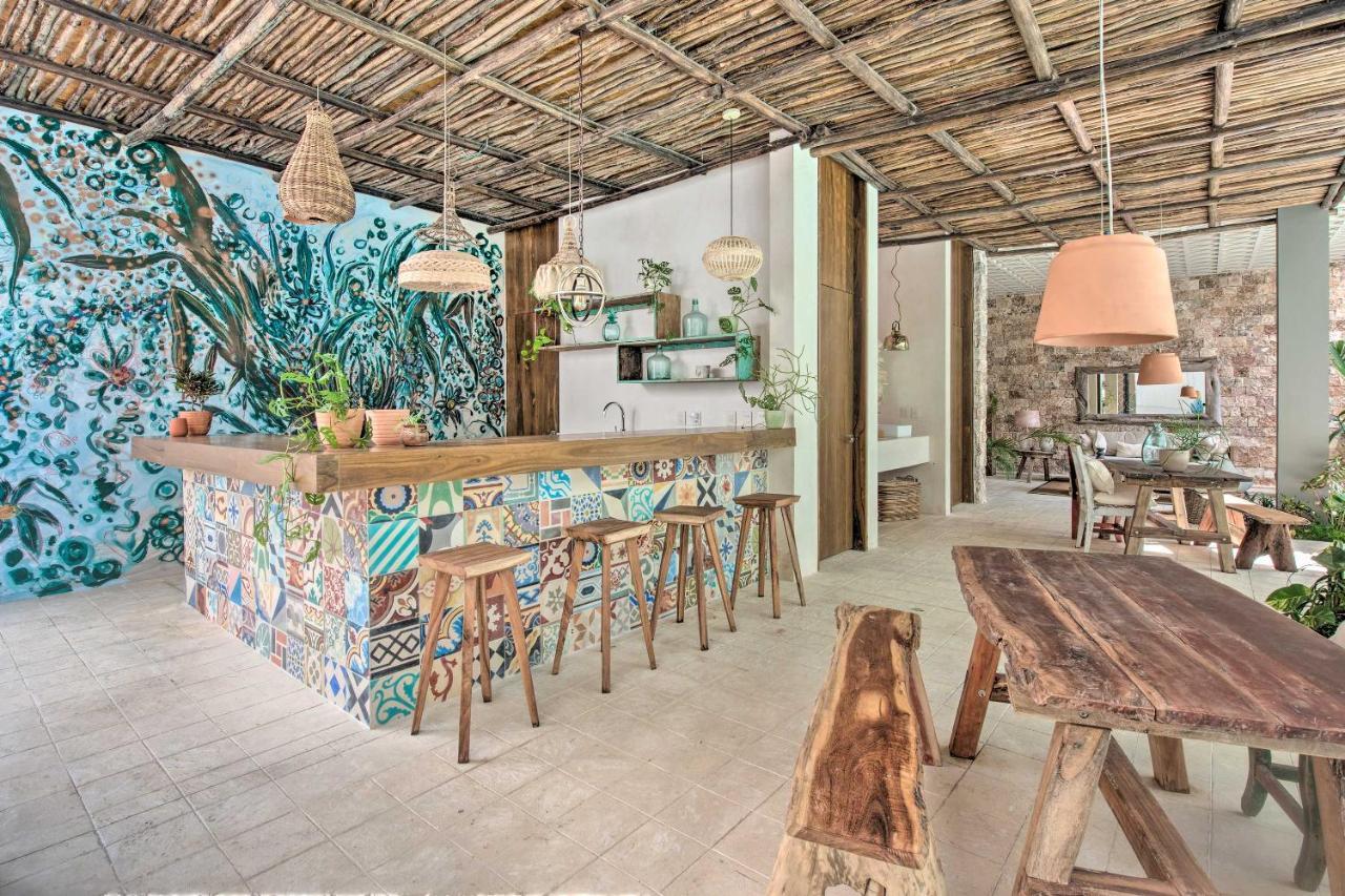 Apartment Modern - 4 Mi To Mayan Ruins! *