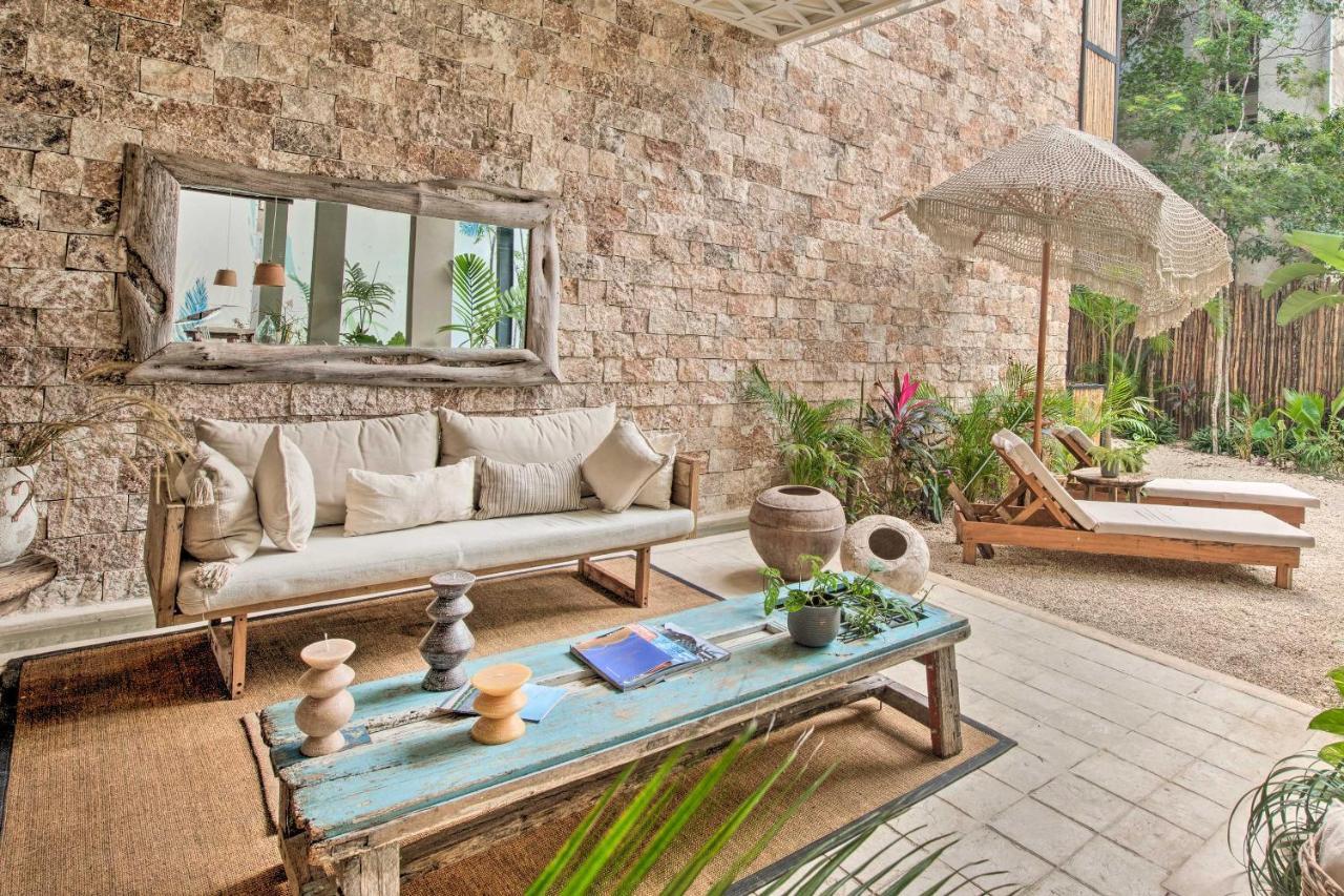 Apartment Modern - 4 Mi To Mayan Ruins! *