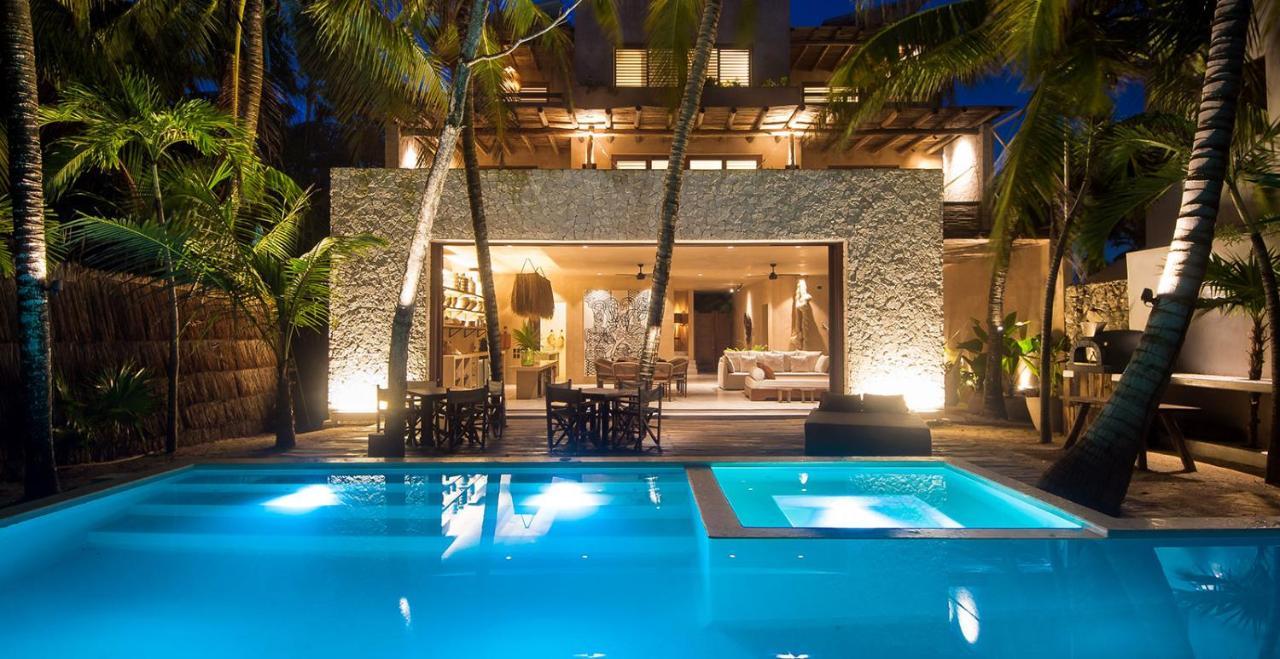 Mar Y Olas-villa For 14 Guests! Tulum