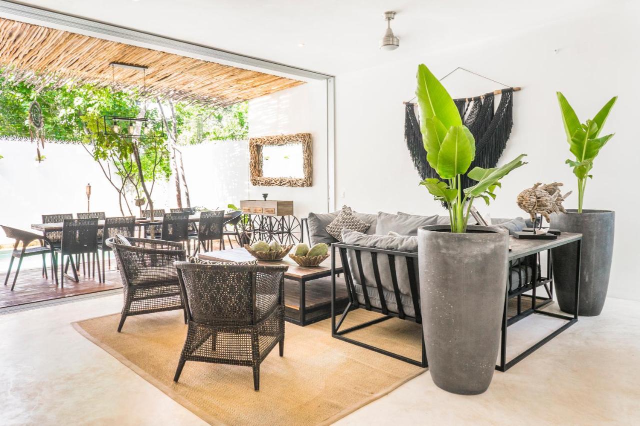 Villa ★ Vw ★private ★ Private Pool & Parking ★ Tulum