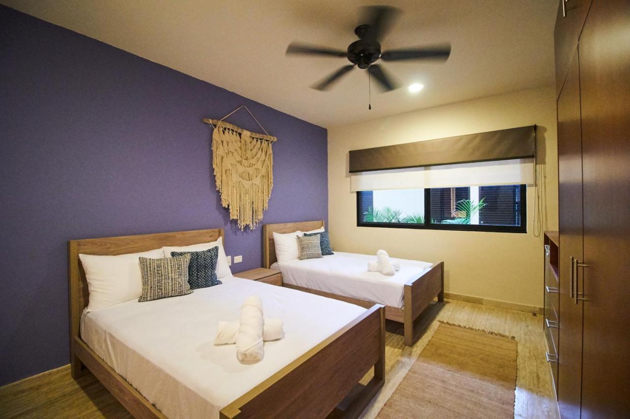 Luxury Poolside Gem With Pool, Jacuzzi & Gym * Tulum