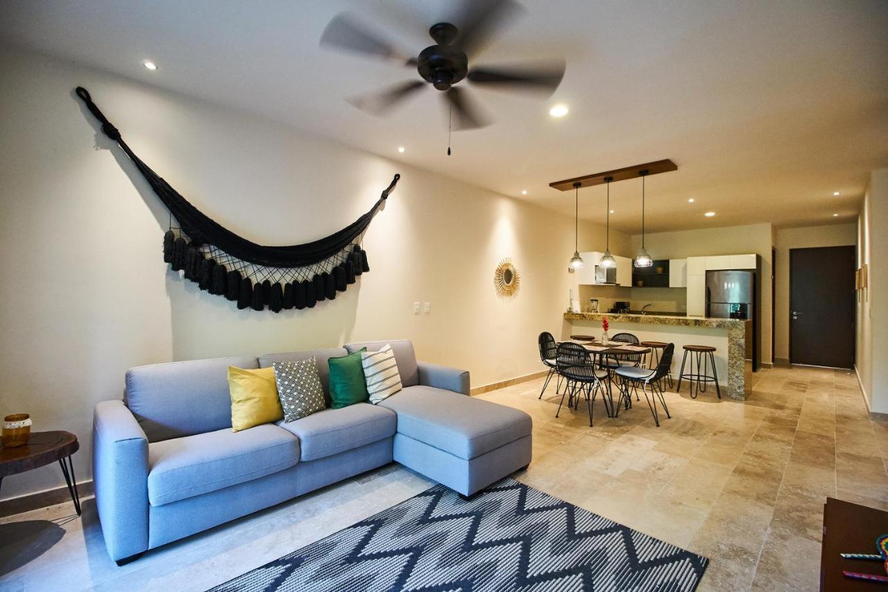 Premium With Private Terrace And Pool View Apartamento Tulum