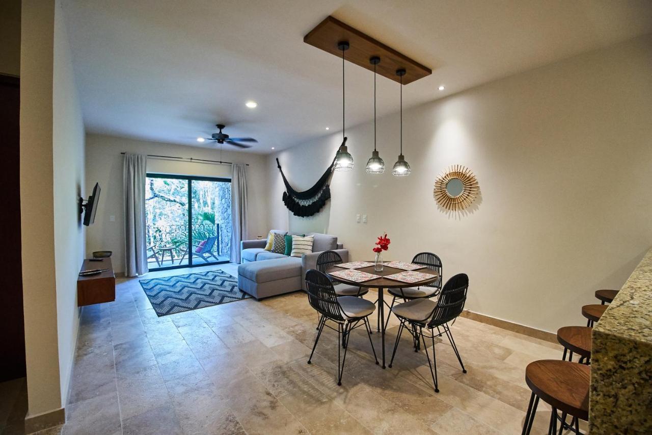 Apartamento Premium With Private Terrace And Pool View Tulum