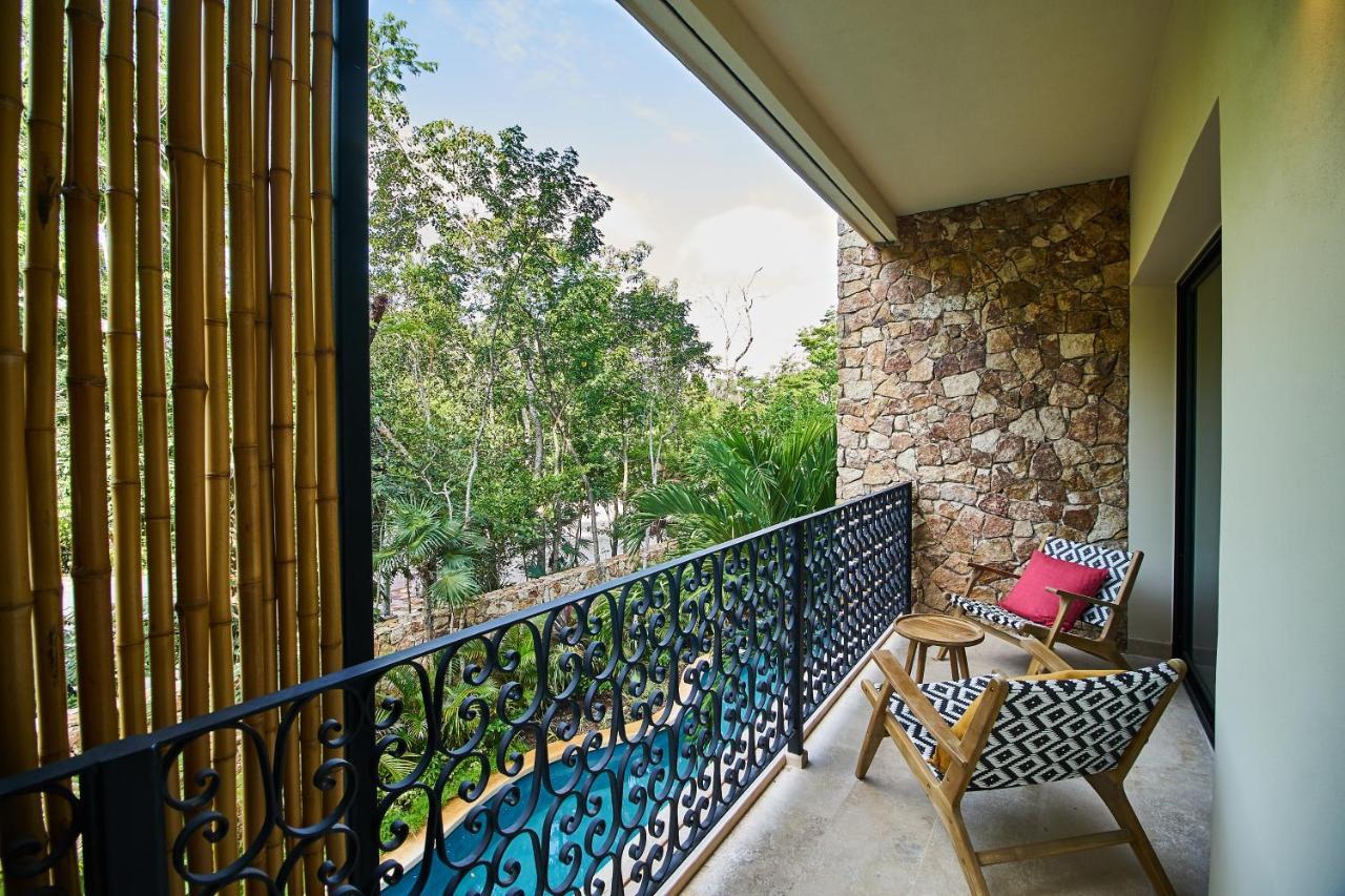 Premium With Private Terrace And Pool View Apartamento Tulum