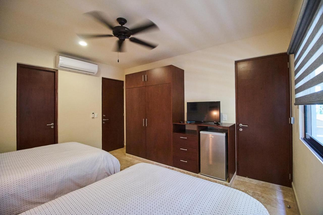 Premium With Private Terrace And Pool View Apartamento Tulum