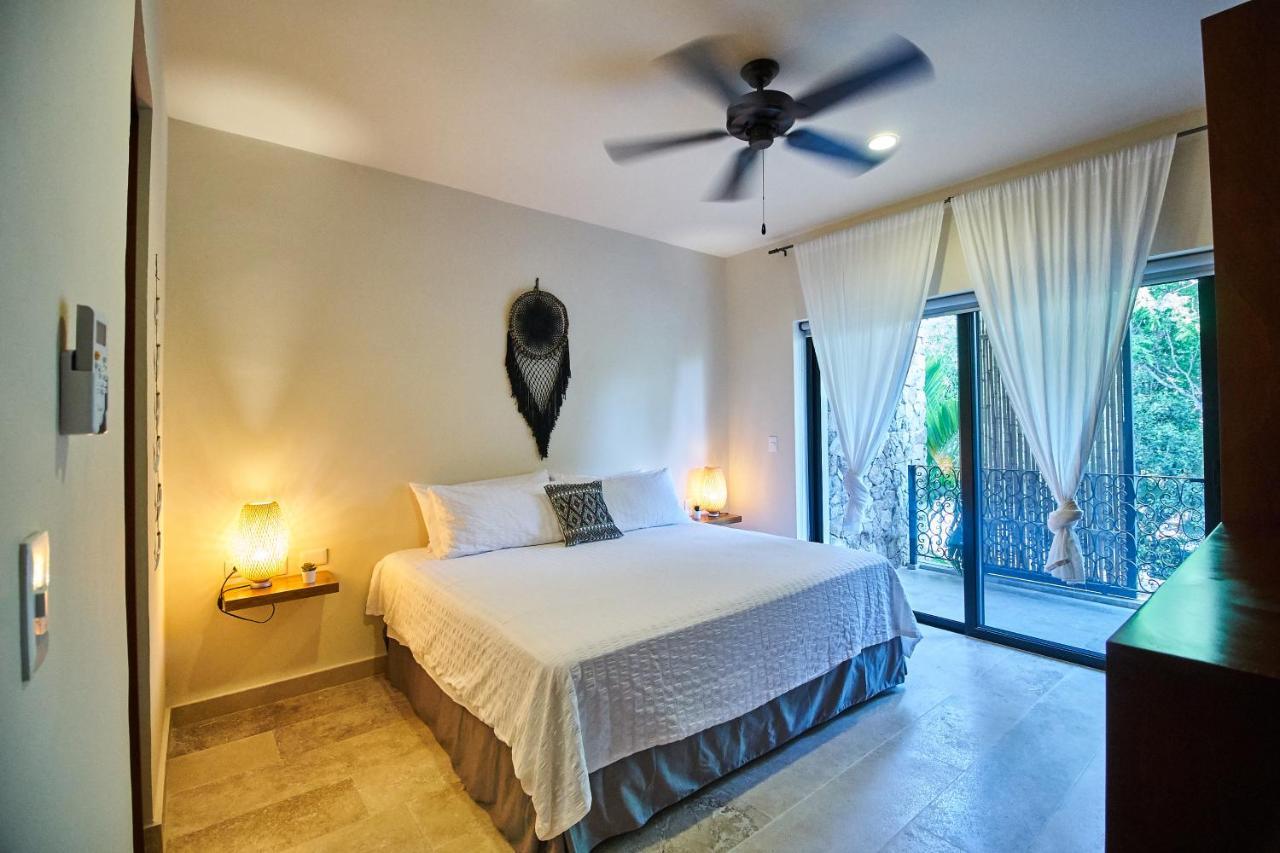 Premium With Private Terrace And Pool View Apartamento Tulum