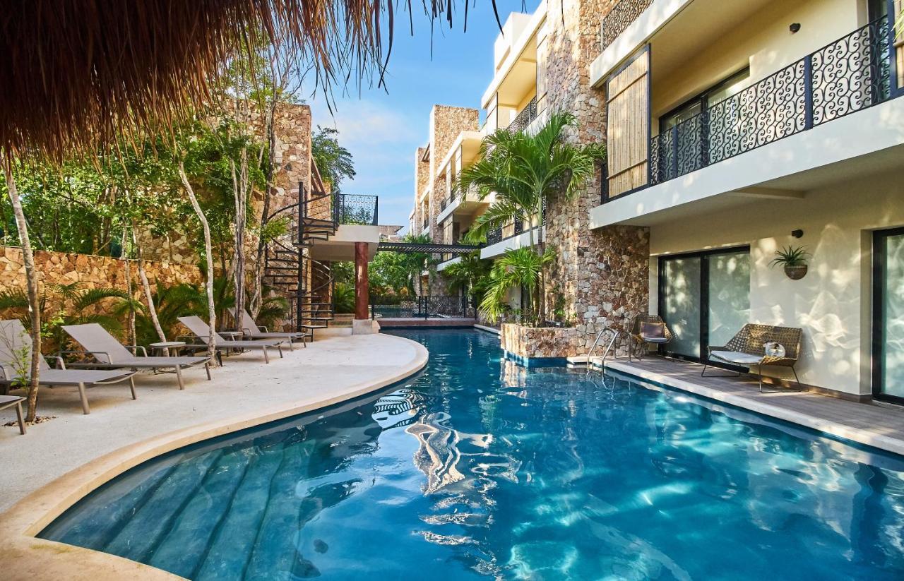 Premium With Private Terrace And Pool View Apartamento