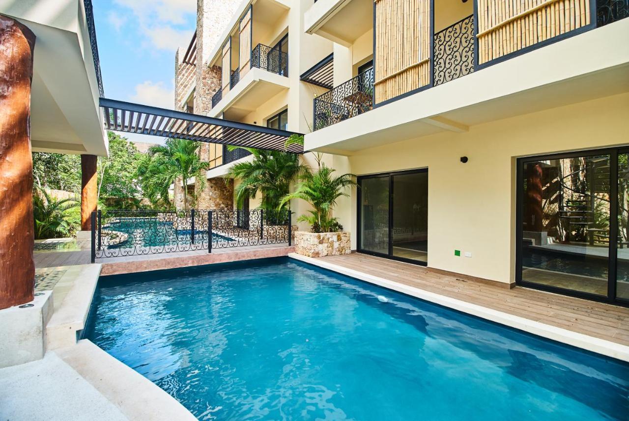 Apartamento Premium With Private Terrace And Pool View Tulum