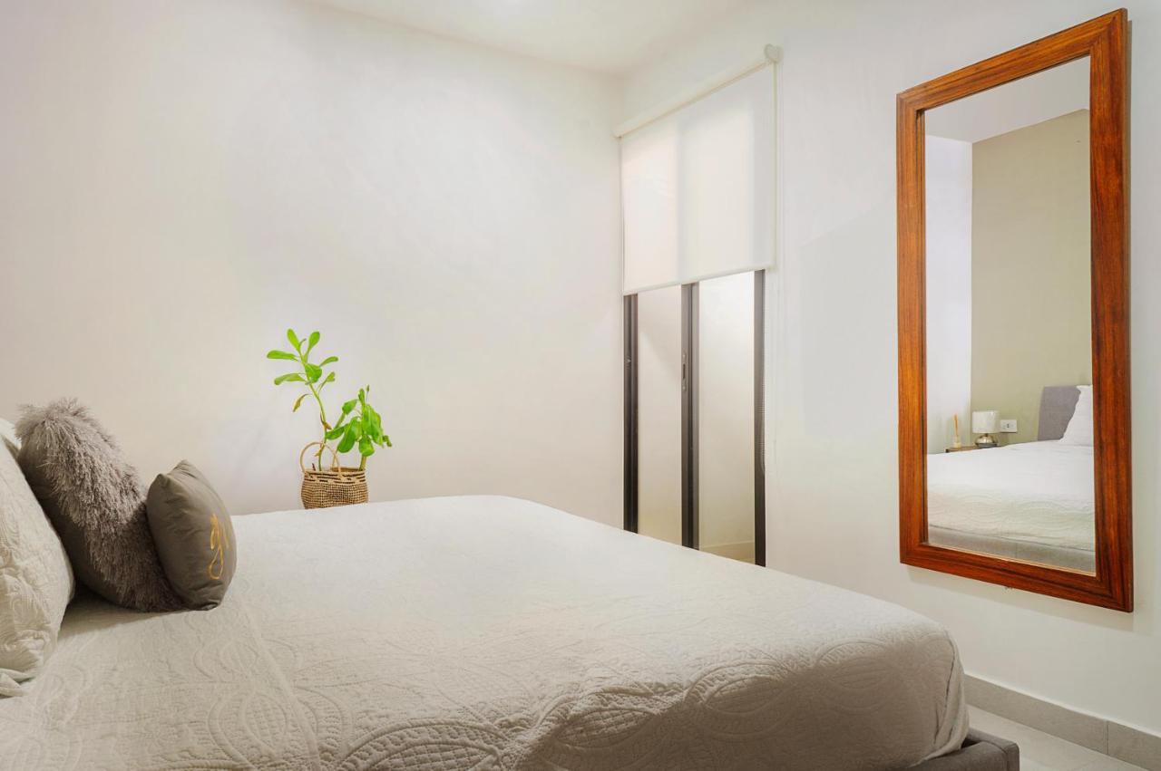 Luxury Ph, Aldea Zama Private Roof, Pool, Solarium Apartment