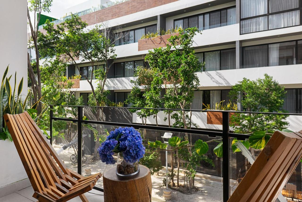 Luxury Ph, Aldea Zama Private Roof, Pool, Solarium Apartment