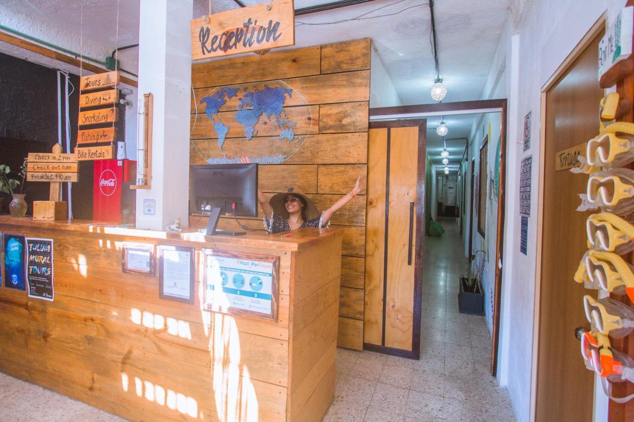 Hostel Straw & Rooftop Bar Tulum