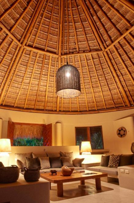 Beachfront In Sian Kaan Villa Tulum