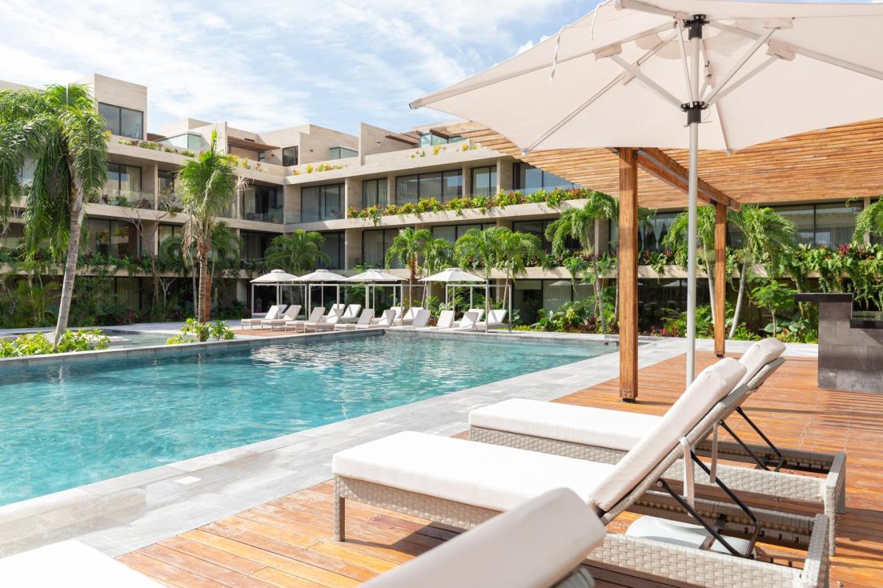 Apartment Unique In A Private Complex With A Great Pool And Gym Tulum