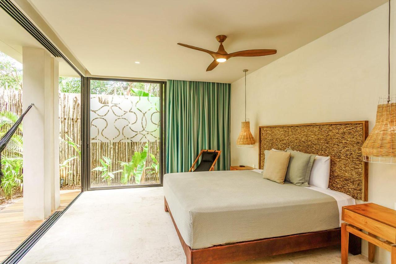Gorgeous Flowy Space With Wrap-around Private Pool Apartment Tulum