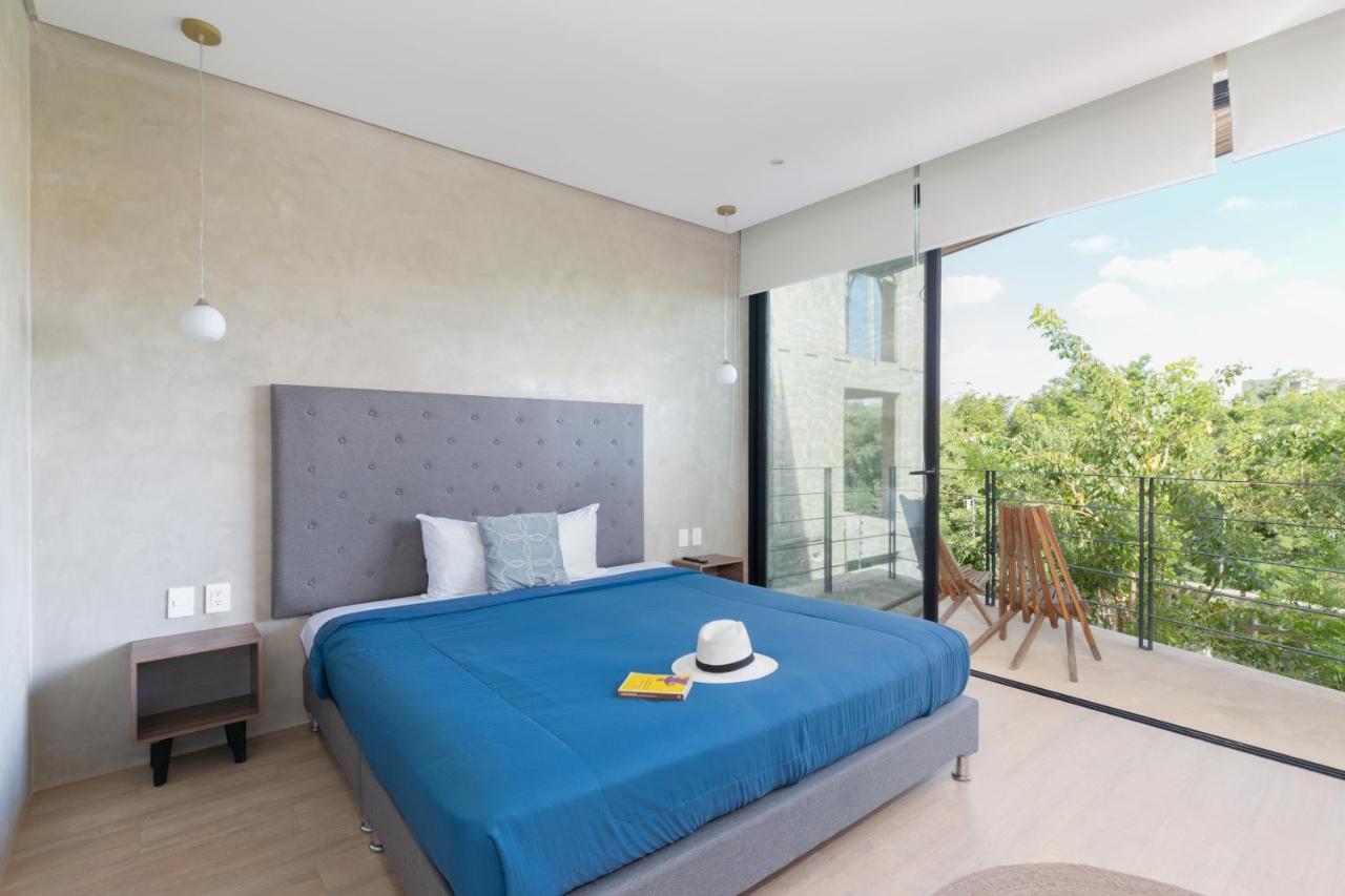 Modern 4br In La Veleta With Rooftop Pool, Amazing Amenities & Incredible Jungle View Apartment Tulum
