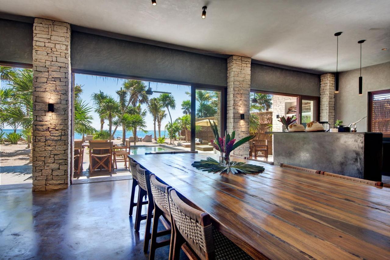 Beachfront In Tankah Bay * Tulum