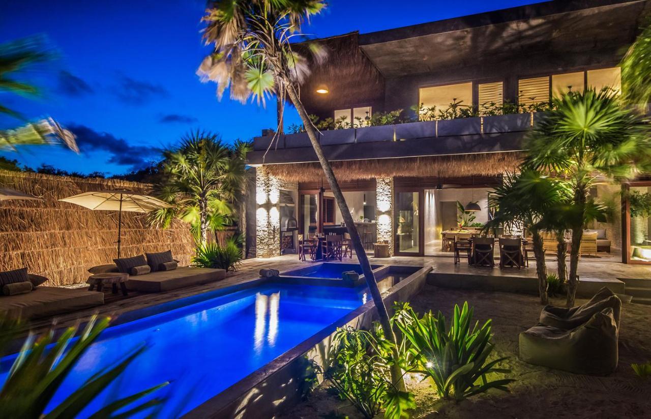 Сasa de vacaciones Beachfront In Tankah Bay