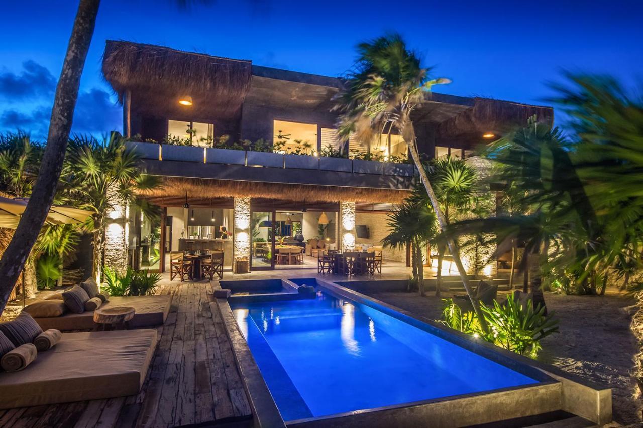 Сasa de vacaciones Beachfront In Tankah Bay *