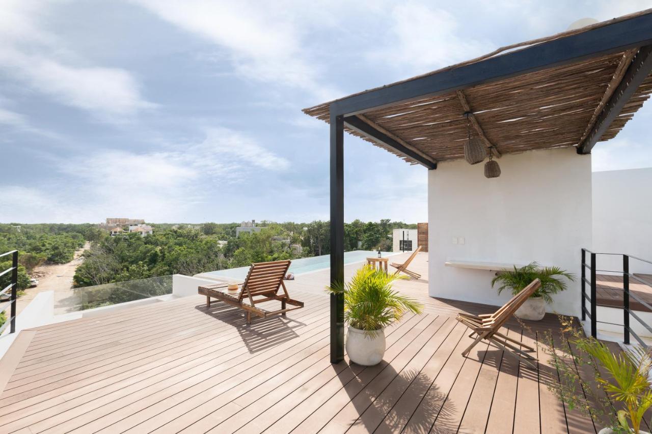 Modern 4br In La Veleta With Rooftop Pool, Amazing Amenities & Incredible Jungle View Tulum