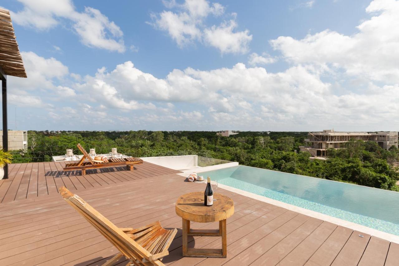 Modern 4br In La Veleta With Rooftop Pool, Amazing Amenities & Incredible Jungle View