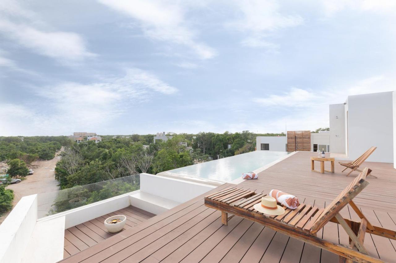 Modern 4br In La Veleta With Rooftop Pool, Amazing Amenities & Incredible Jungle View * Tulum