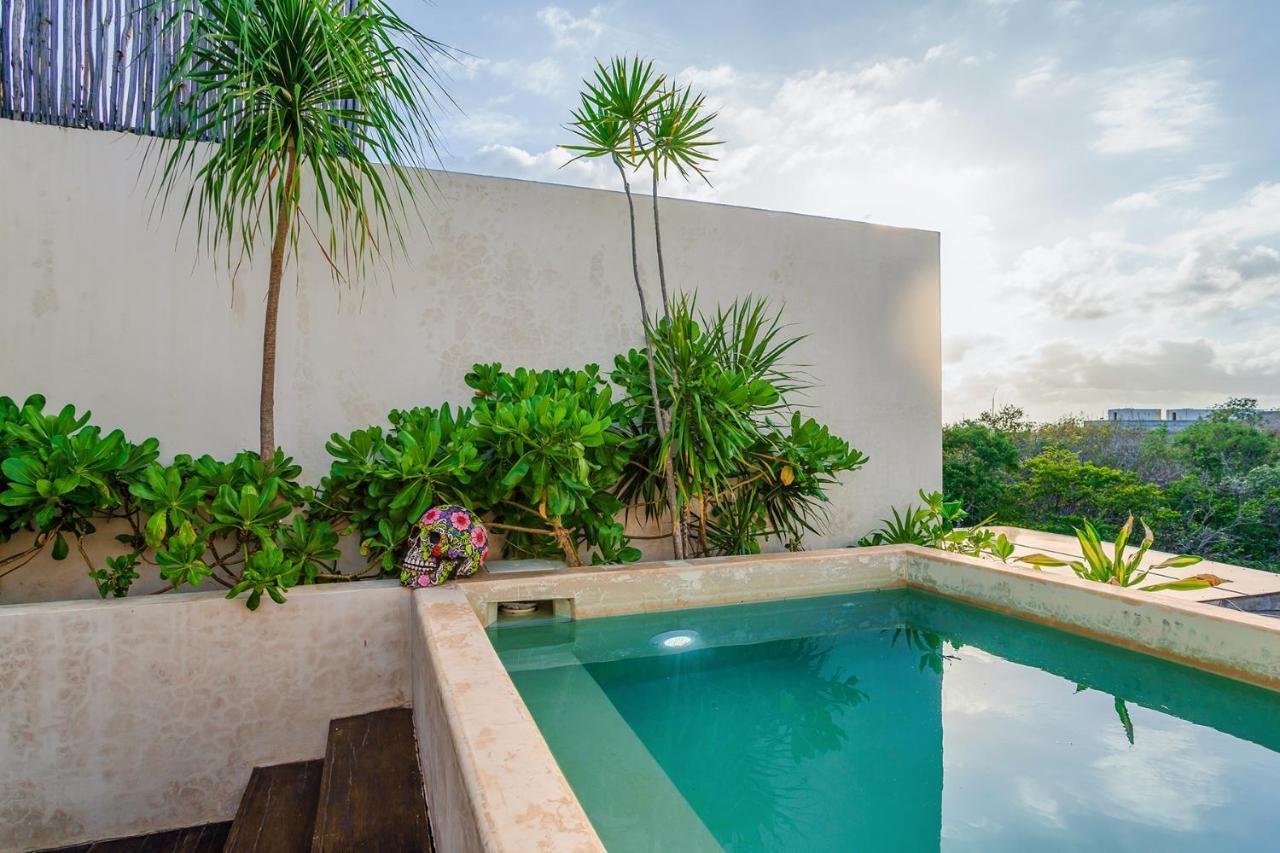 Jungle Luxury In Private Residential Area & Stunning Rooftop By Stella * Tulum