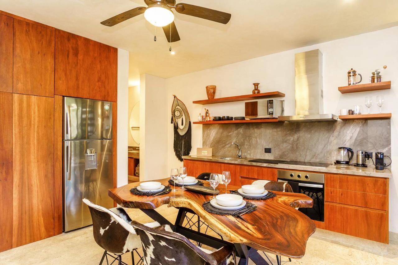 Jungle Luxury In Private Residential Area & Stunning Rooftop By Stella Tulum