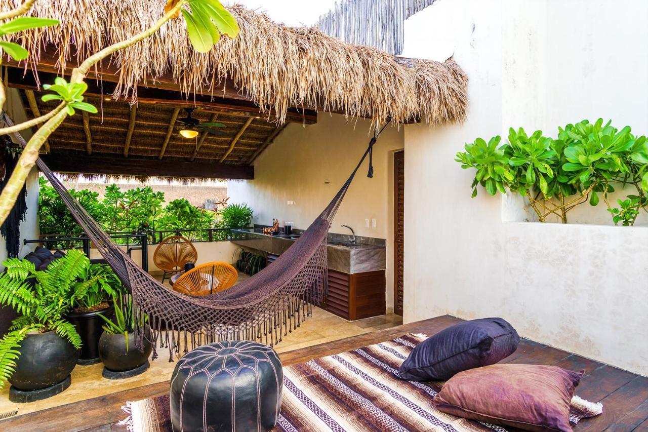 Apartment Jungle Luxury In Private Residential Area & Stunning Rooftop By Stella Tulum