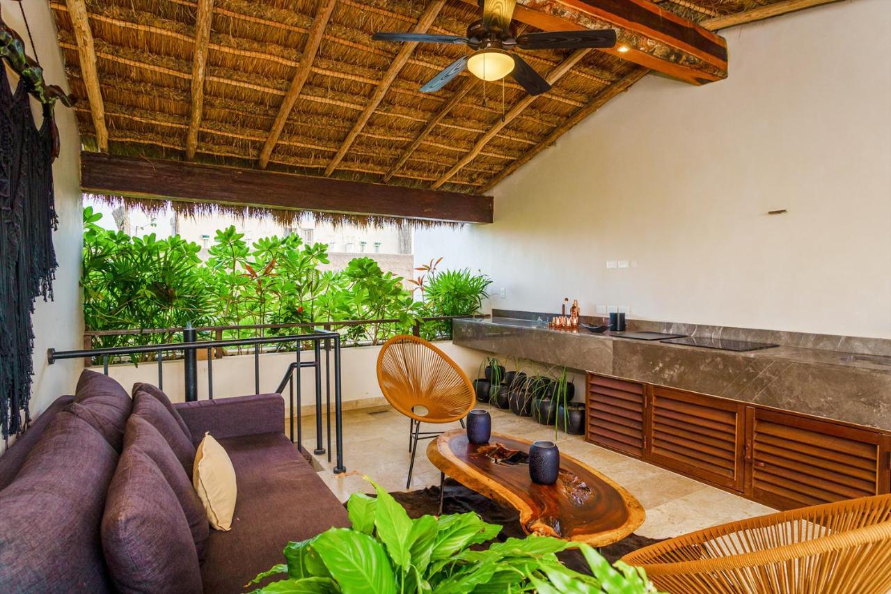Jungle Luxury In Private Residential Area & Stunning Rooftop By Stella Apartment *