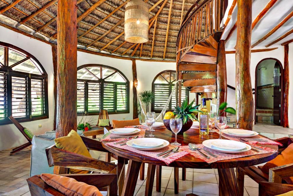 Casa de férias Beachfront Bungalows- Soliman Bay *