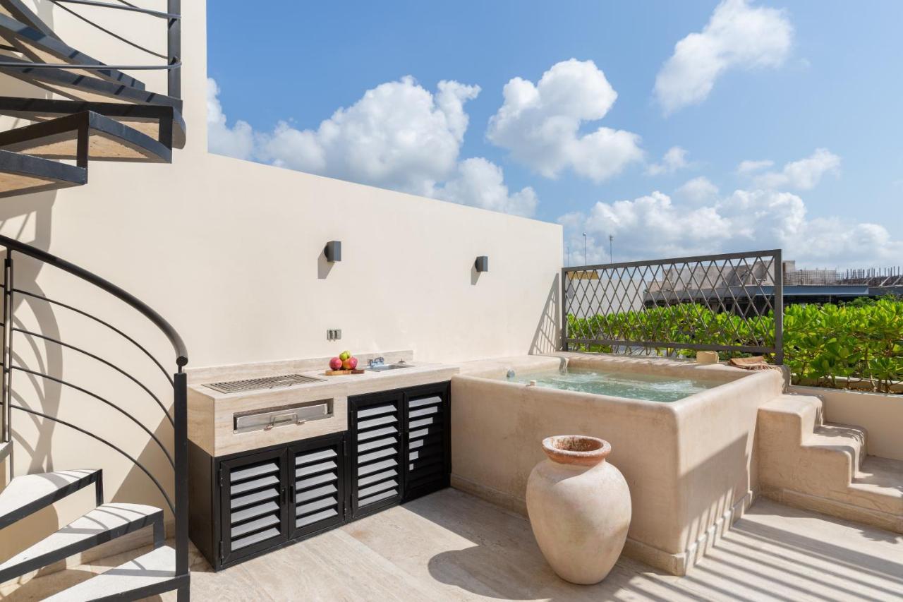 Exclusive Paramar Ve Penthouse In By Lockey For Walking To Commercial Zone In Aldea Zama Apartamento