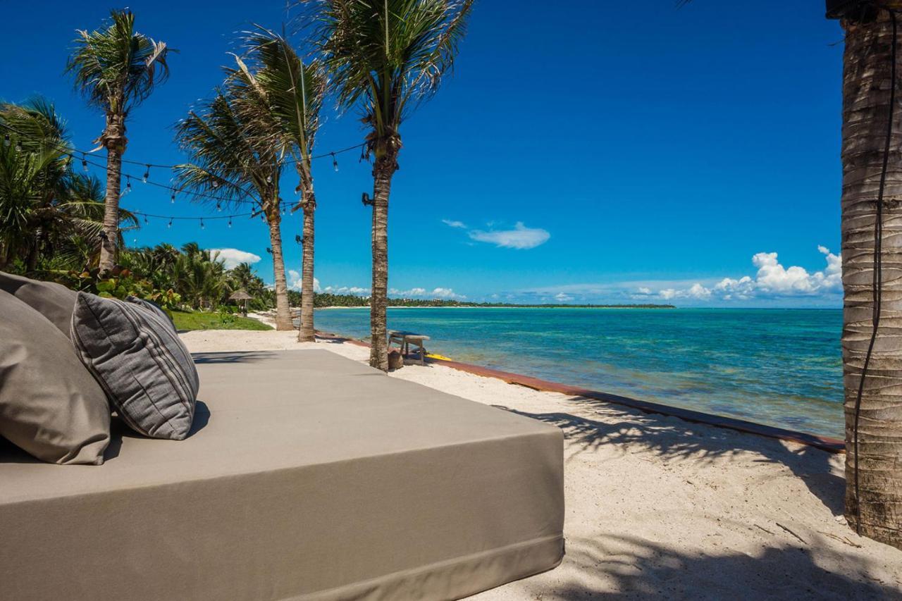 Сasa de vacaciones Beachfront In Tankah Bay *