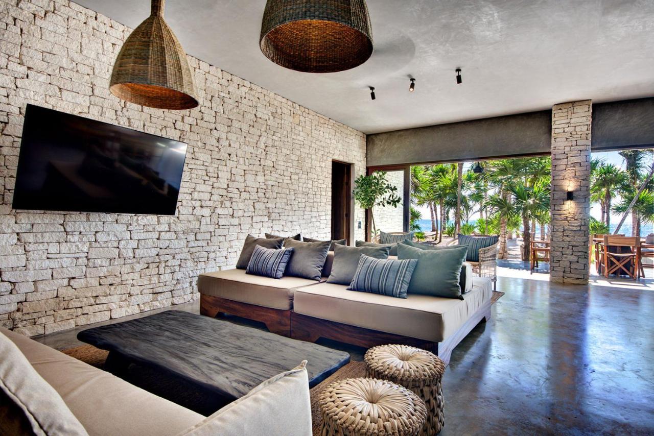 Сasa de vacaciones Beachfront In Tankah Bay