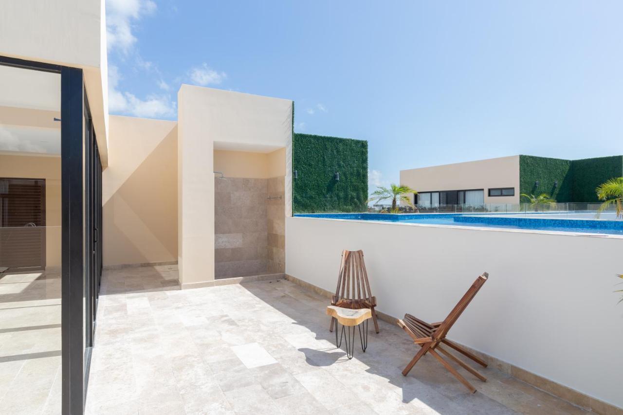 Apartment Great In Aldea Zama With Plunge Pool And Movie Theater In The *
