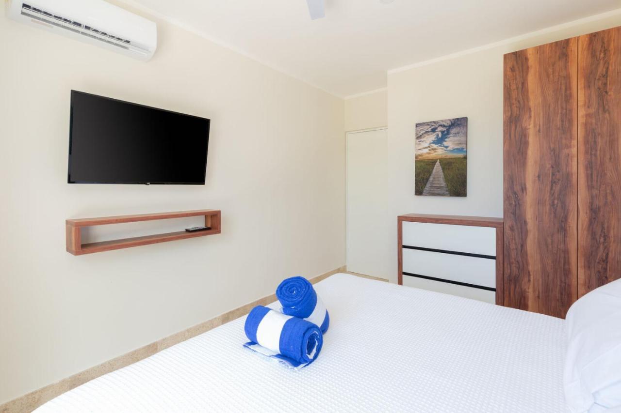 Great In Aldea Zama With Plunge Pool And Movie Theater In The Apartment