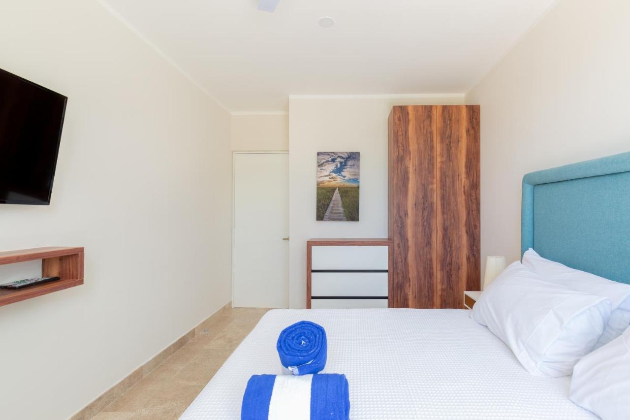 Apartment Great In Aldea Zama With Plunge Pool And Movie Theater In The *
