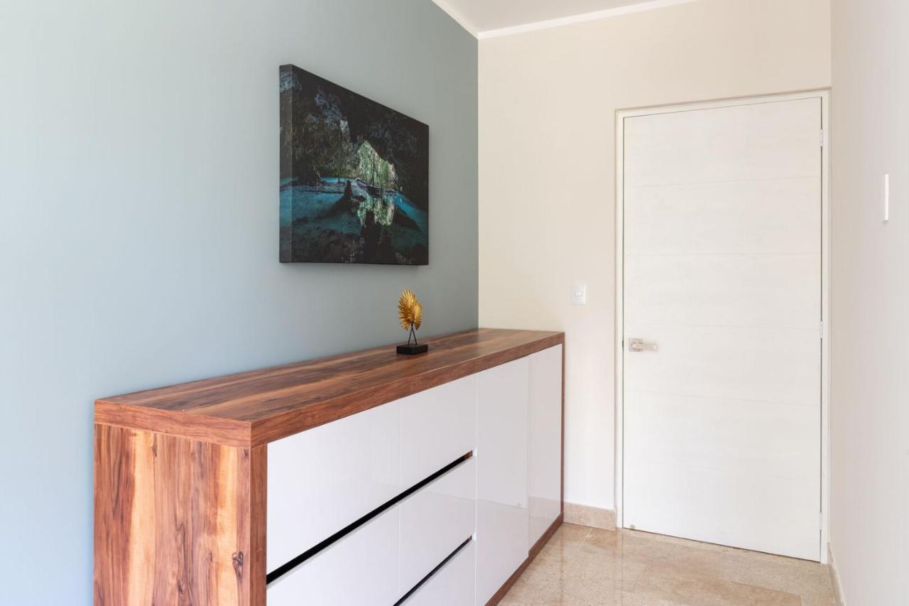 Apartment Great In Aldea Zama With Plunge Pool And Movie Theater In The Tulum
