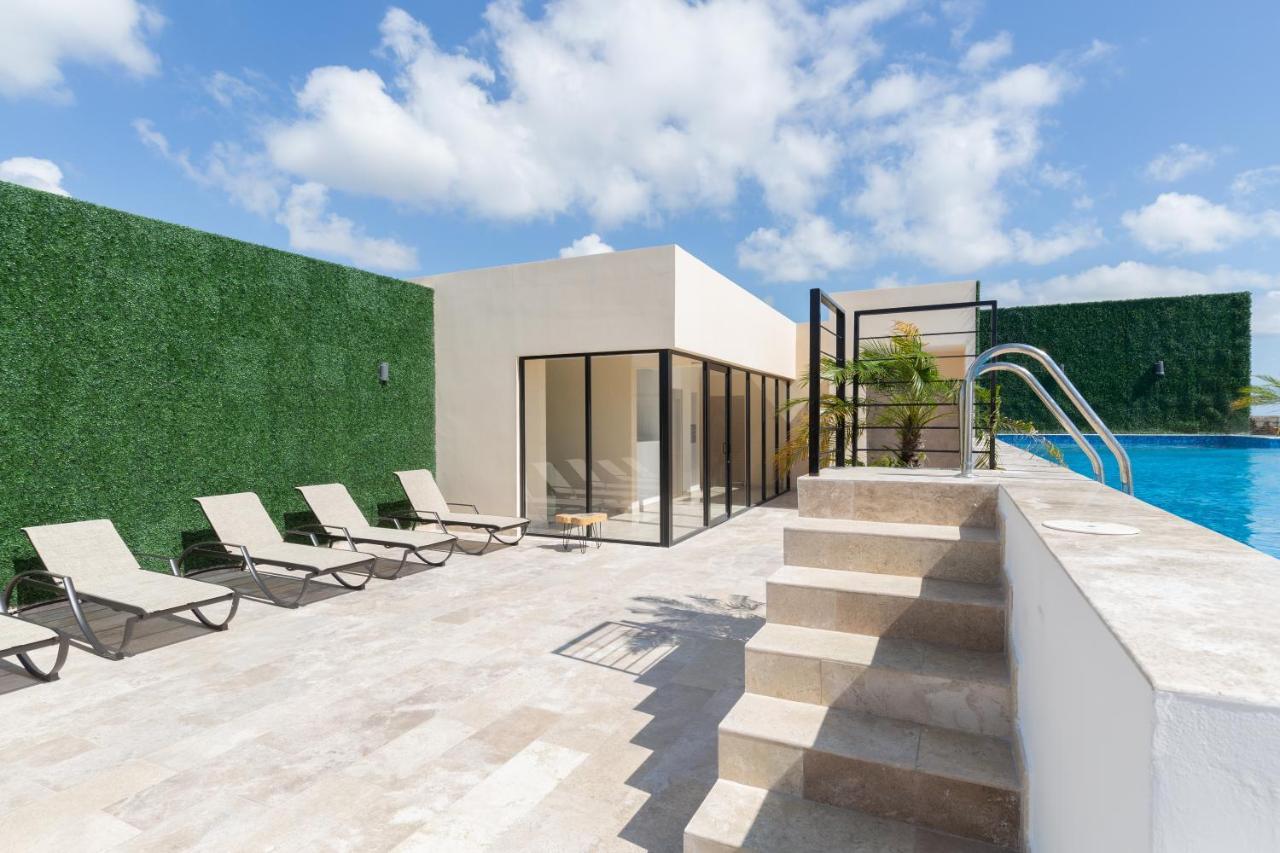 Apartment Great In Aldea Zama With Plunge Pool And Movie Theater In The