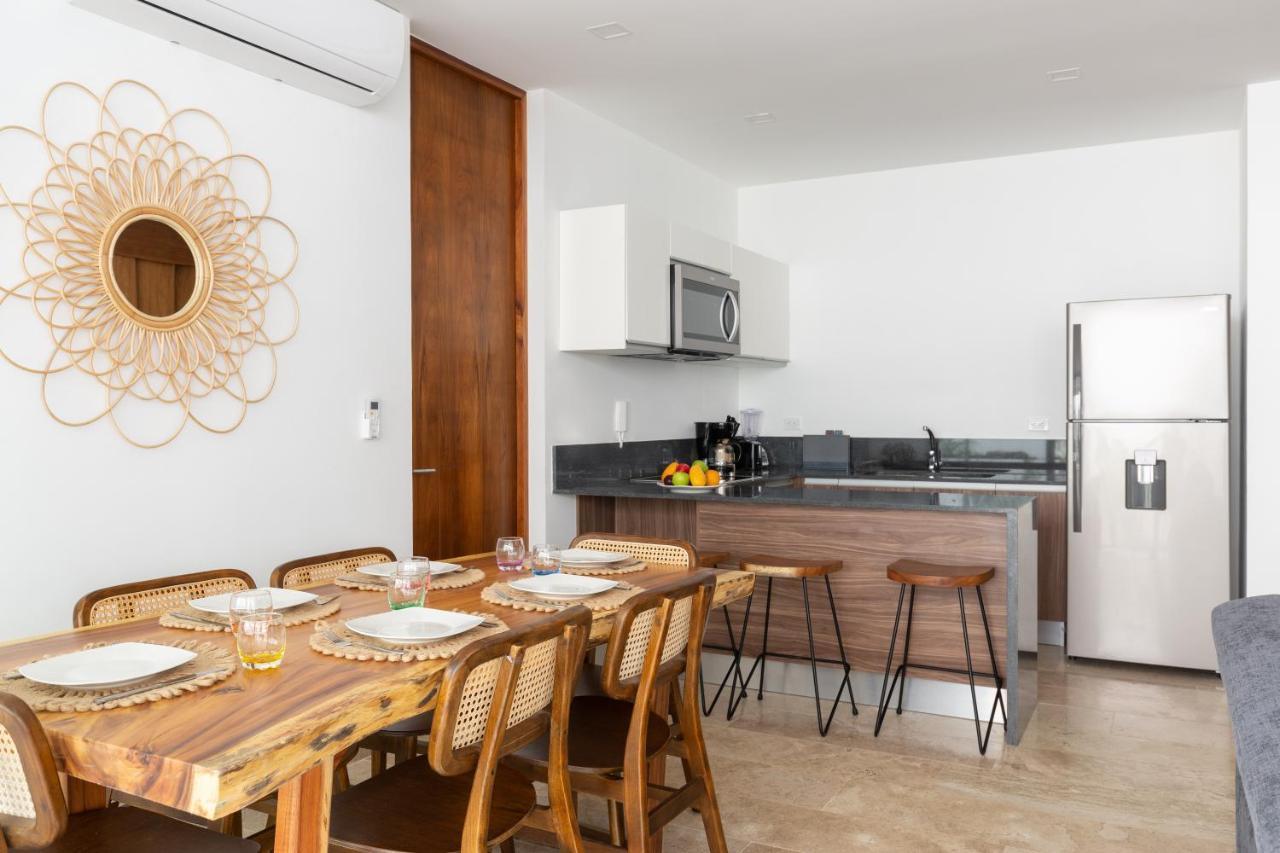 Apartment Stunning 2br In Aldea Zama With Private Pool, Near The & Amazing Amenities