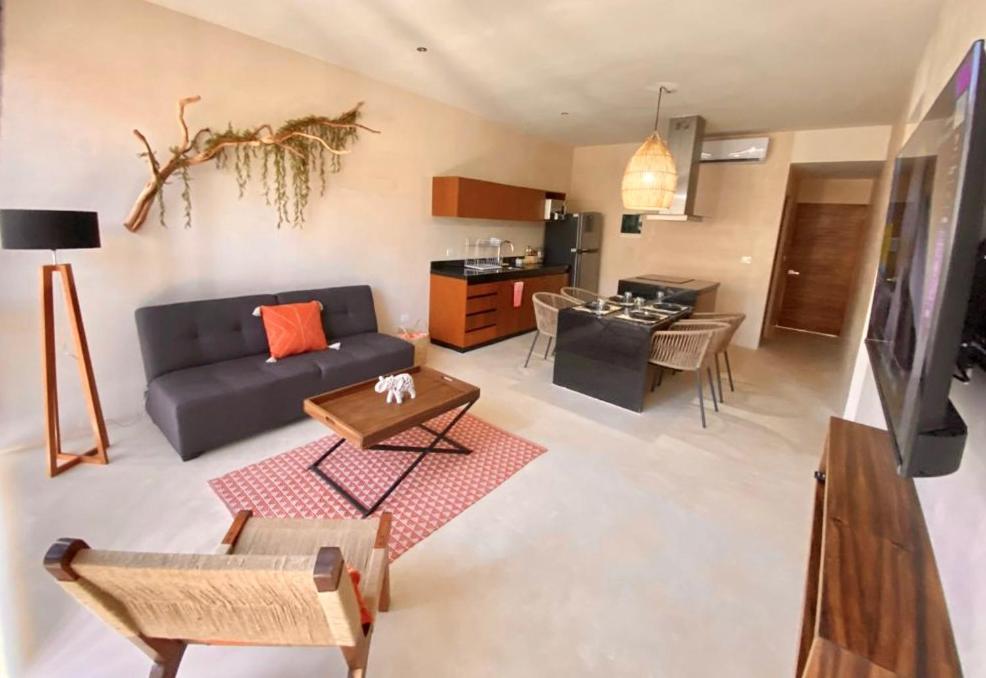 Apartamento Gardens Coba By Andiani Travel Tulum