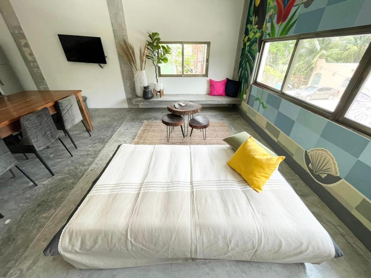 Katalox Jungle Lofts By Simply Comfort Centre Rooftop Patio & Pool Tulum