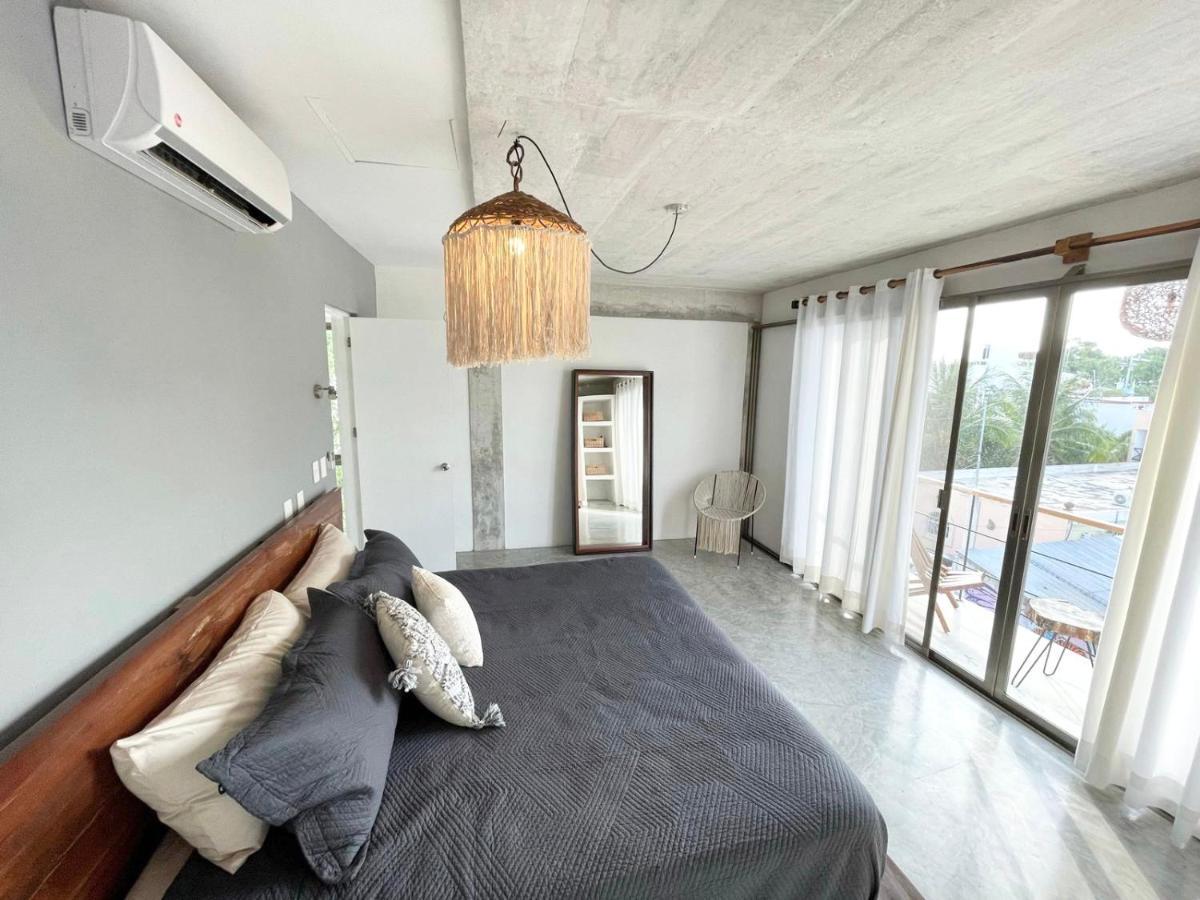 Katalox Jungle Lofts By Simply Comfort Centre Rooftop Patio & Pool Apartment Tulum