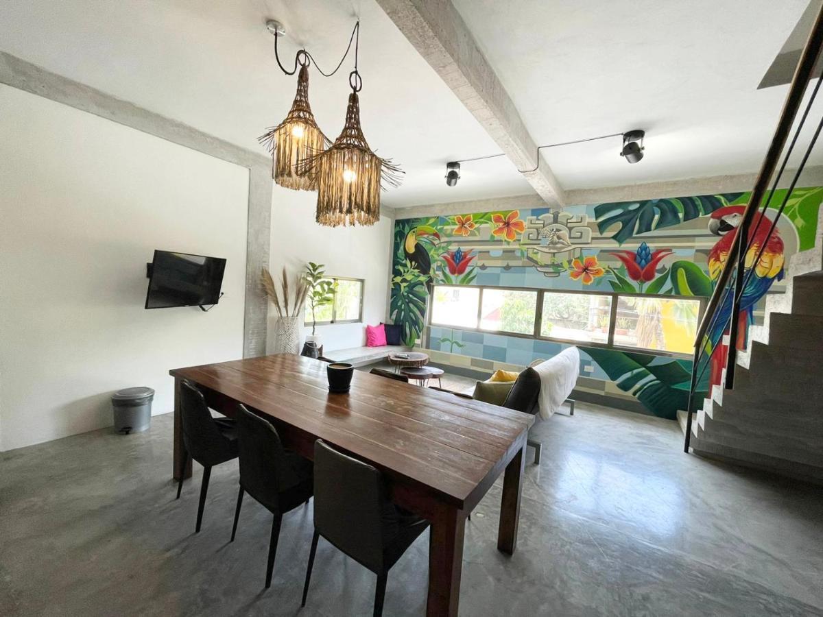 Katalox Jungle Lofts By Simply Comfort Centre Rooftop Patio & Pool Apartment Tulum