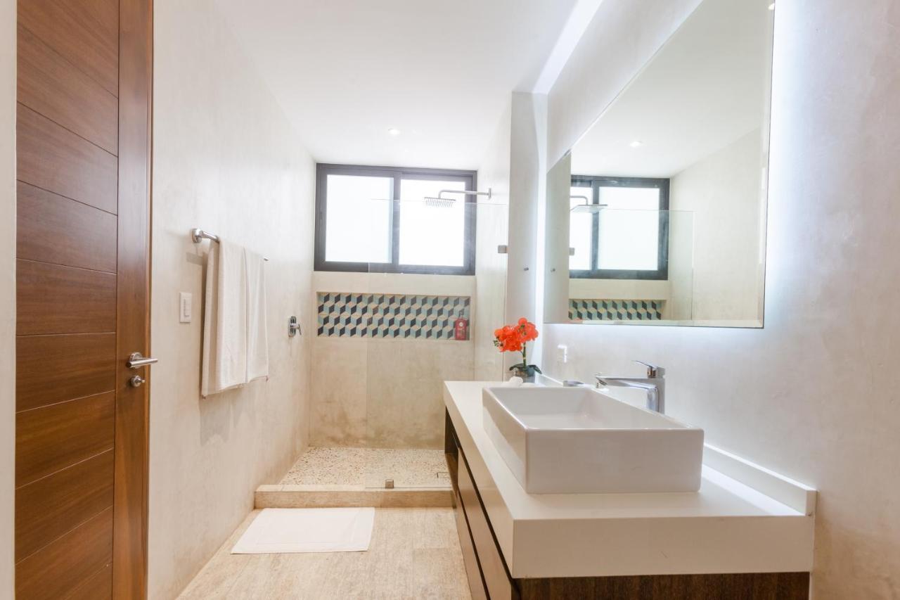Apartment Ideal Retreat In Tulum, & Gym Free! Park *