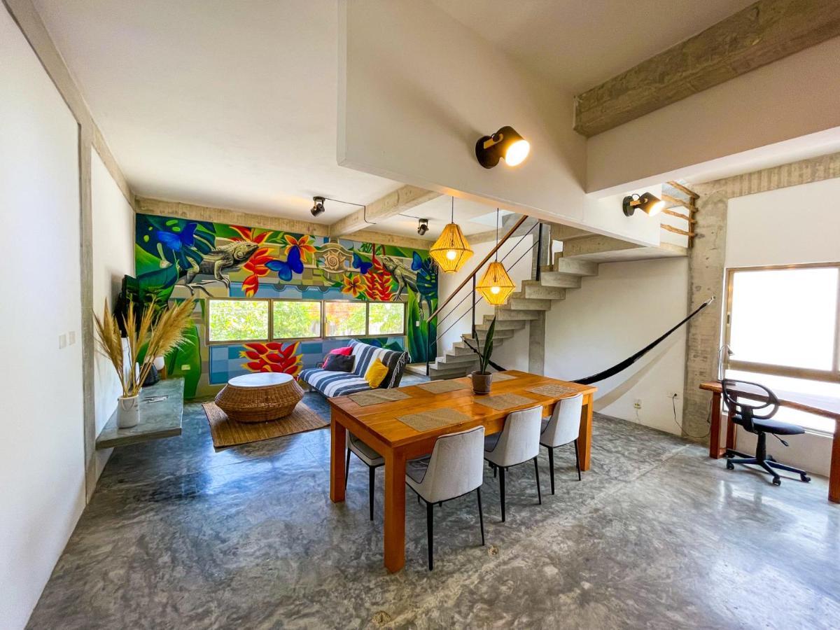 Apartment Katalox Jungle Lofts By Simply Comfort Centre Rooftop Patio & Pool Tulum